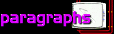 Paragraphs