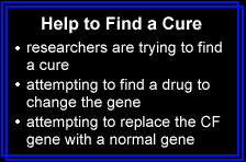 Help to find a cure